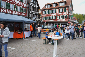 Schachtreff voller Besucher