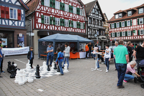 Schachtreff am Nachmittag